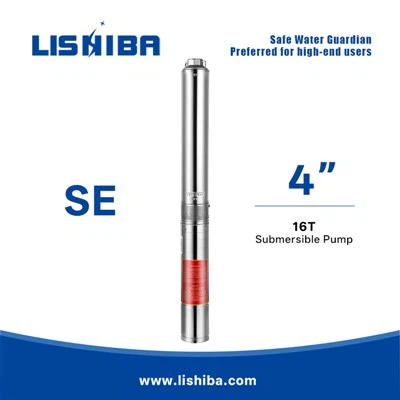 Lishiba 4SE високоефективна водна помпа-издръжлива и изработена в Китай
